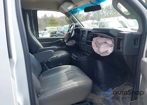 2023 Chevrolet Express Cargo Rwd 2500 Extended Wheelbase Wt z USA, uszkodzony, nr VIN 1GCWGBFP0P1104904